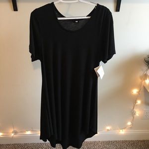 Handmade black swing dress!!!!